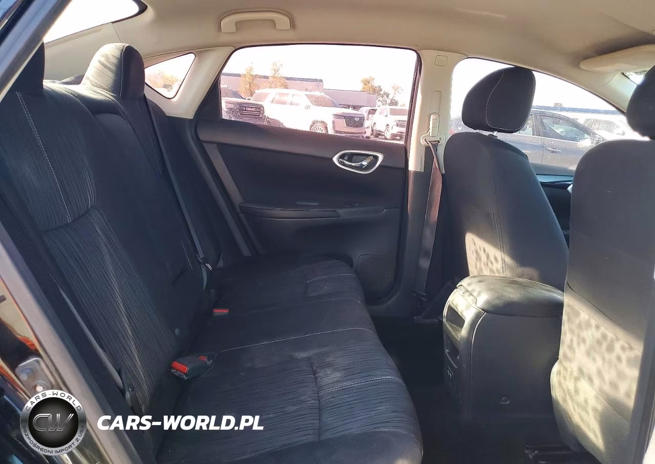 2018 Nissan Sentra Sv VIN:3N1AB7AP1JY248769 - 10