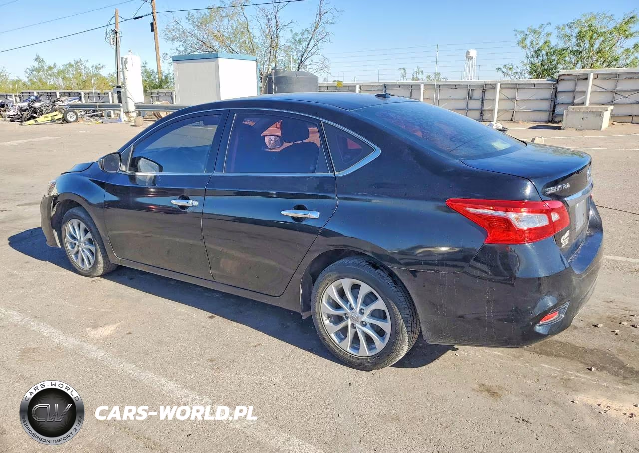 2018 Nissan Sentra Sv VIN:3N1AB7AP1JY248769 - 2