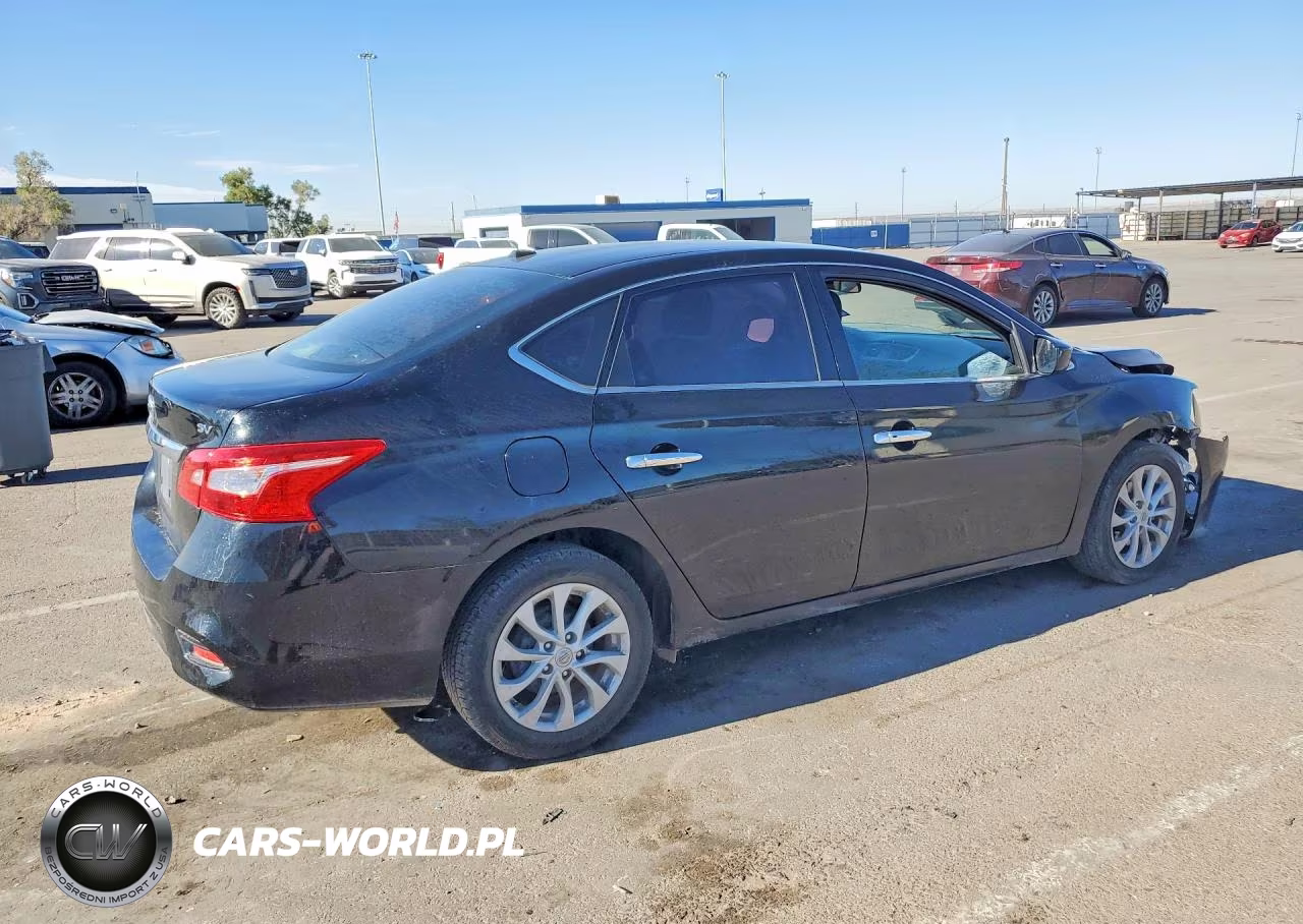 2018 Nissan Sentra Sv VIN:3N1AB7AP1JY248769 - 3