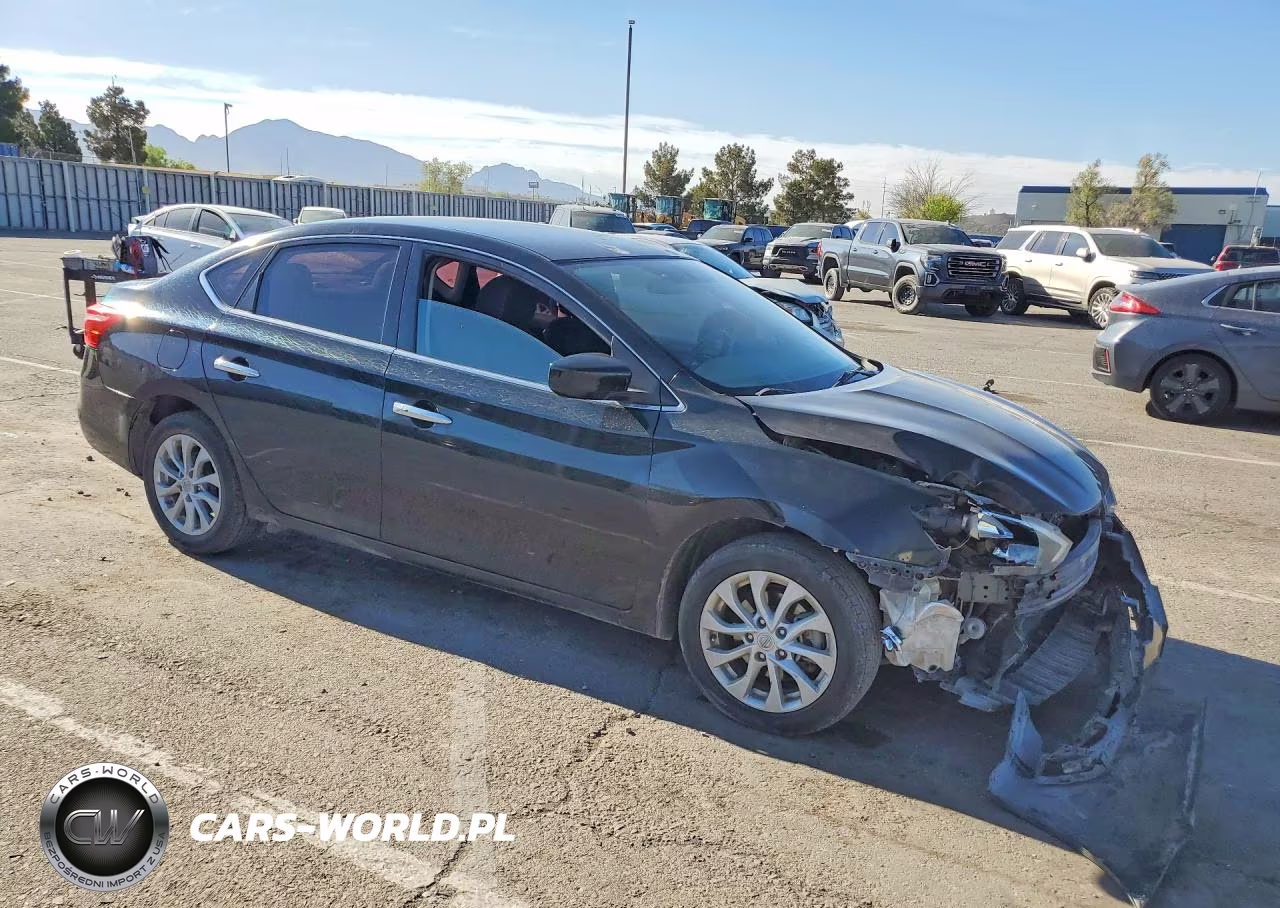 2018 Nissan Sentra Sv VIN:3N1AB7AP1JY248769 - 4