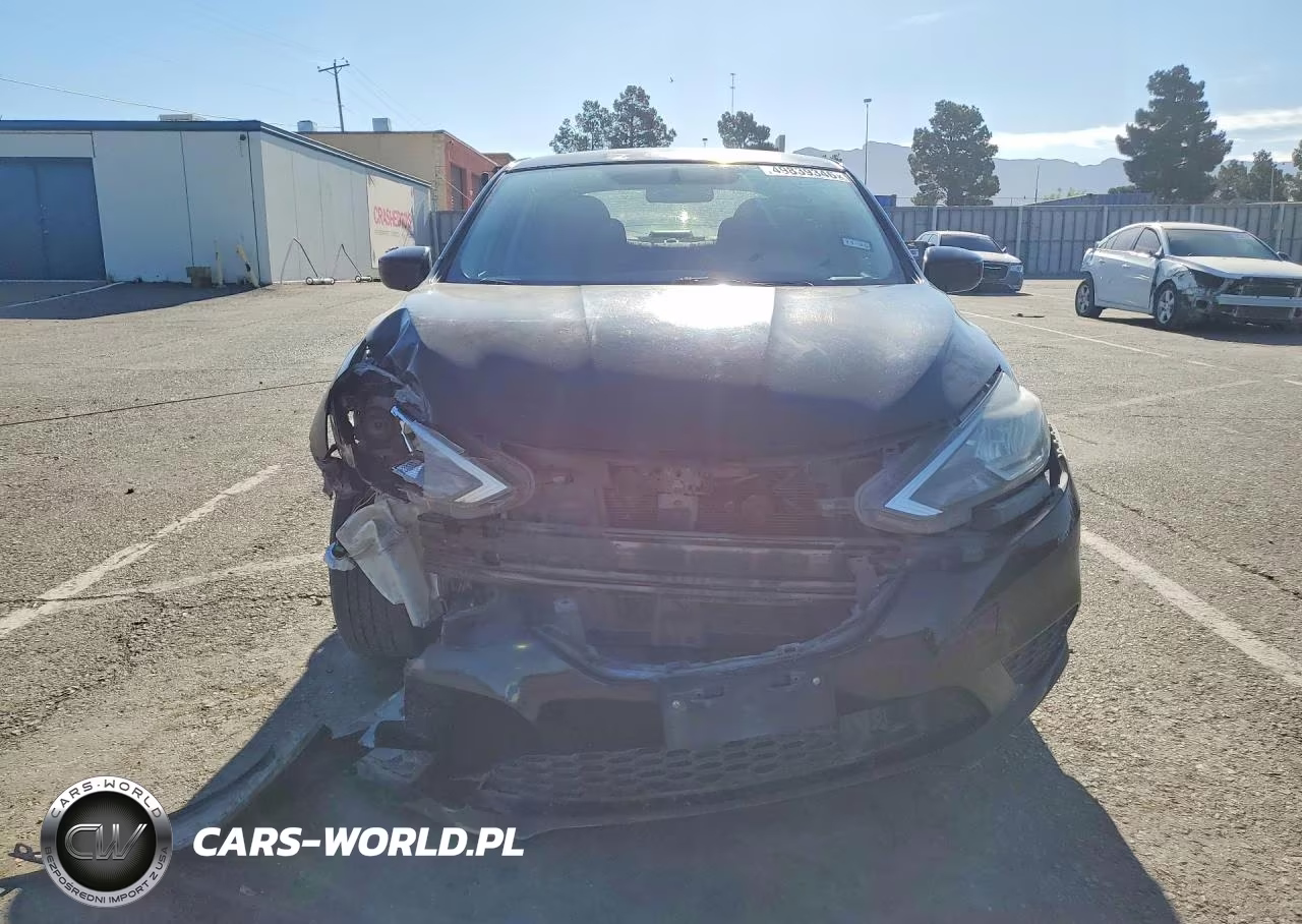 2018 Nissan Sentra Sv VIN:3N1AB7AP1JY248769 - 5