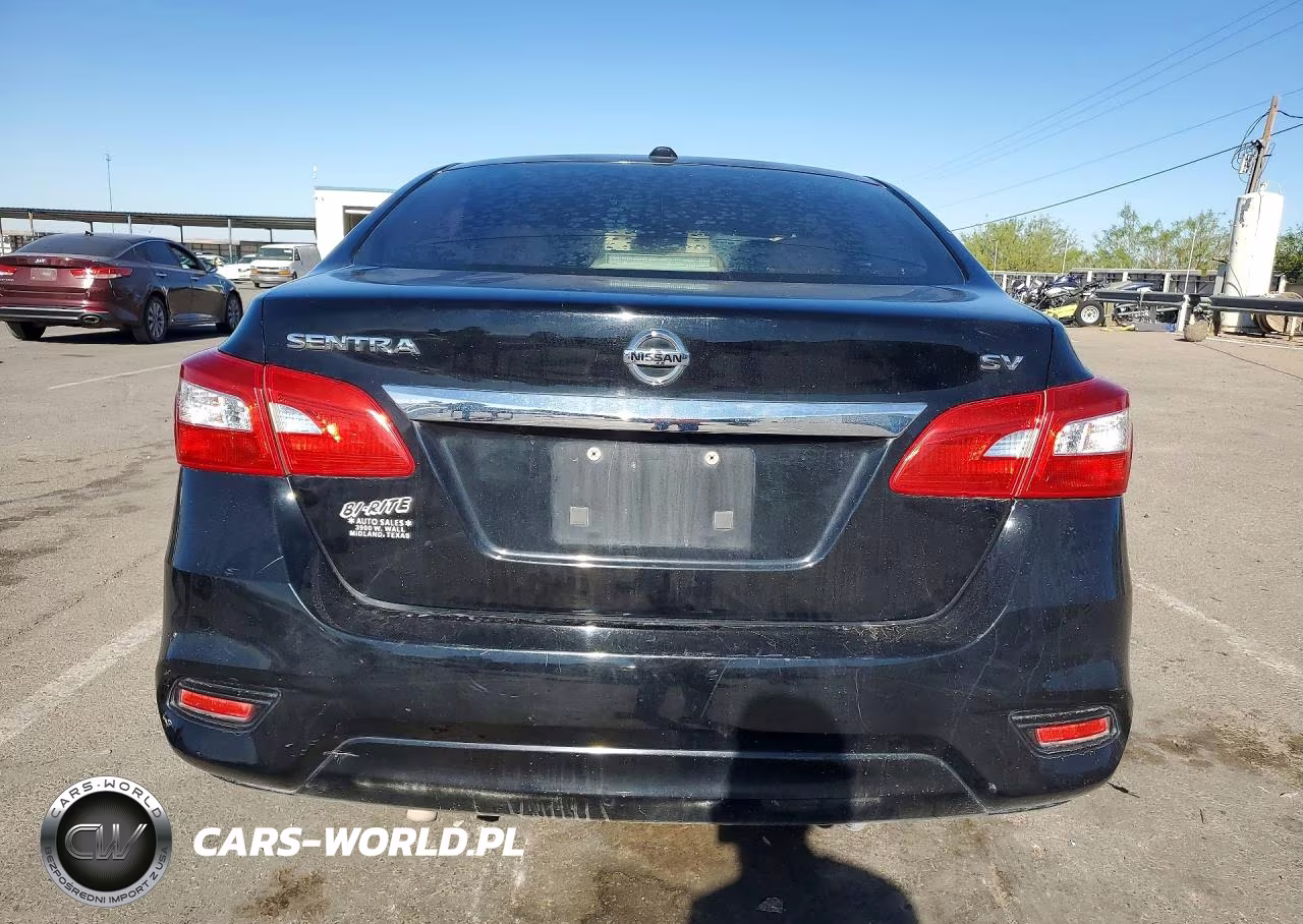 2018 Nissan Sentra Sv VIN:3N1AB7AP1JY248769 - 6