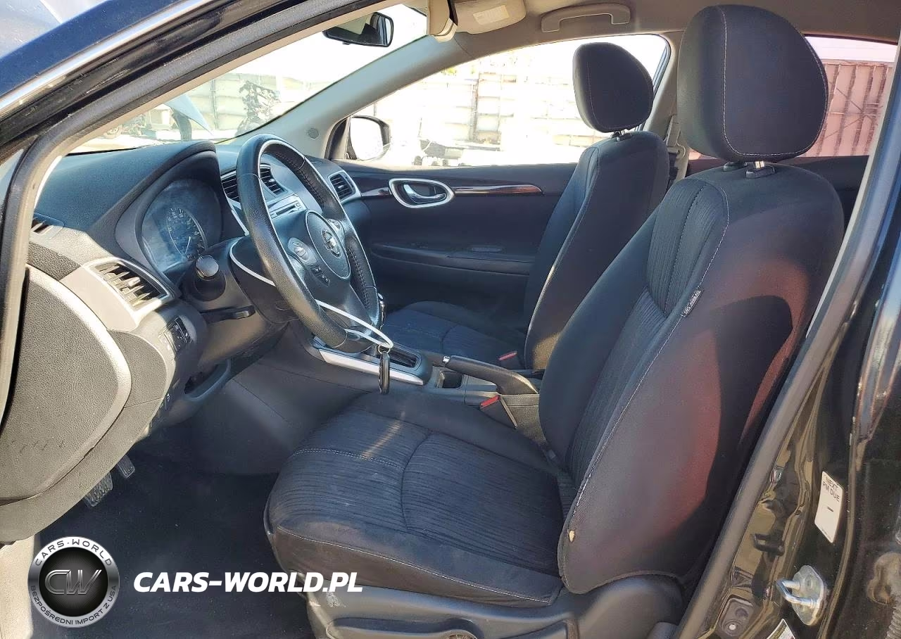 2018 Nissan Sentra Sv VIN:3N1AB7AP1JY248769 - 7