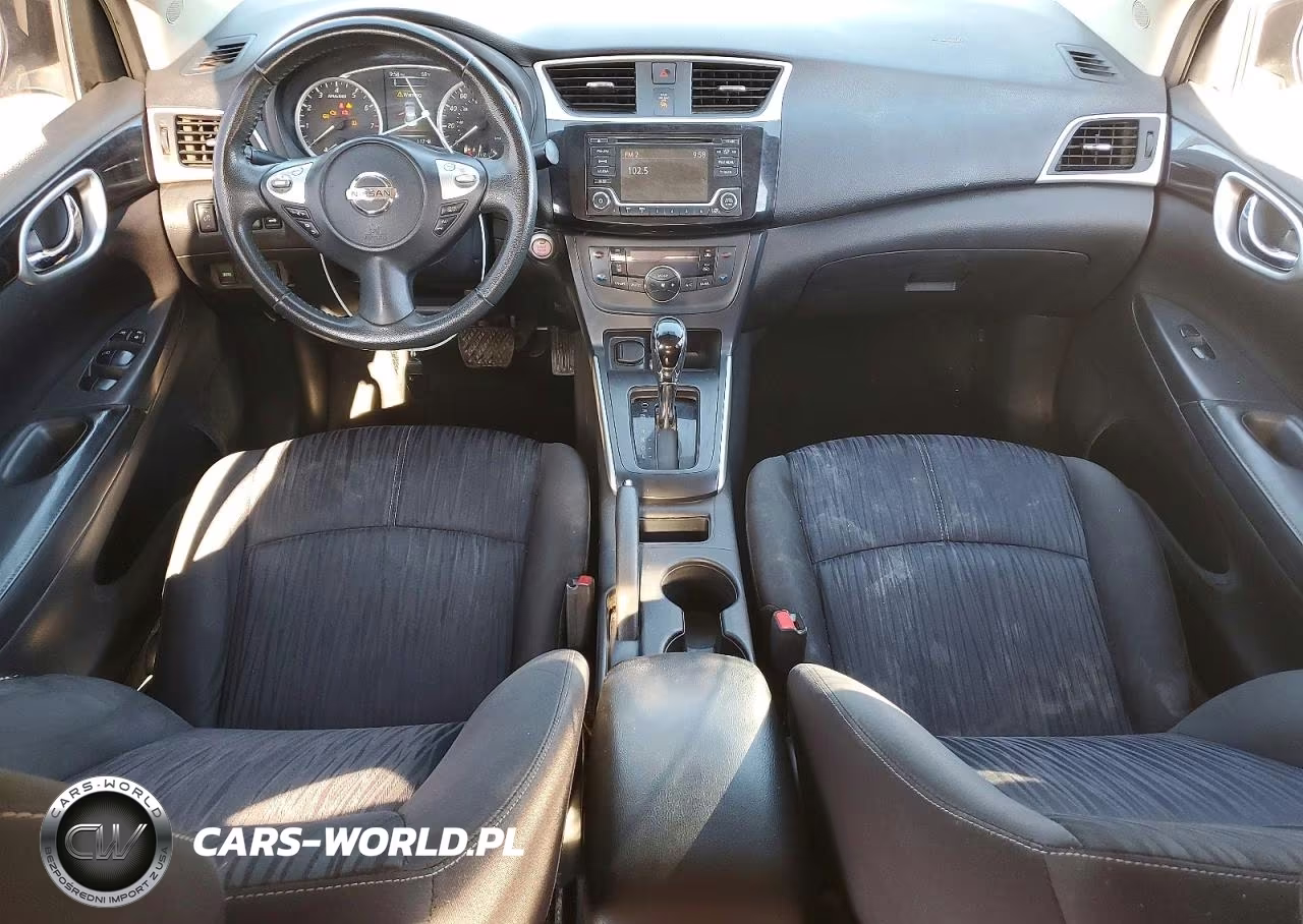 2018 Nissan Sentra Sv VIN:3N1AB7AP1JY248769 - 8