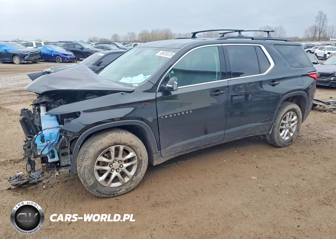2019 Chevrolet Traverse Lt