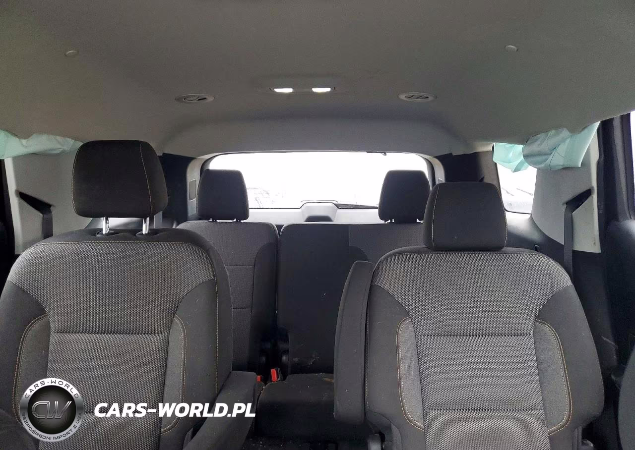 2019 Chevrolet Traverse Lt VIN:1GNERGKW4KJ166029 - 10