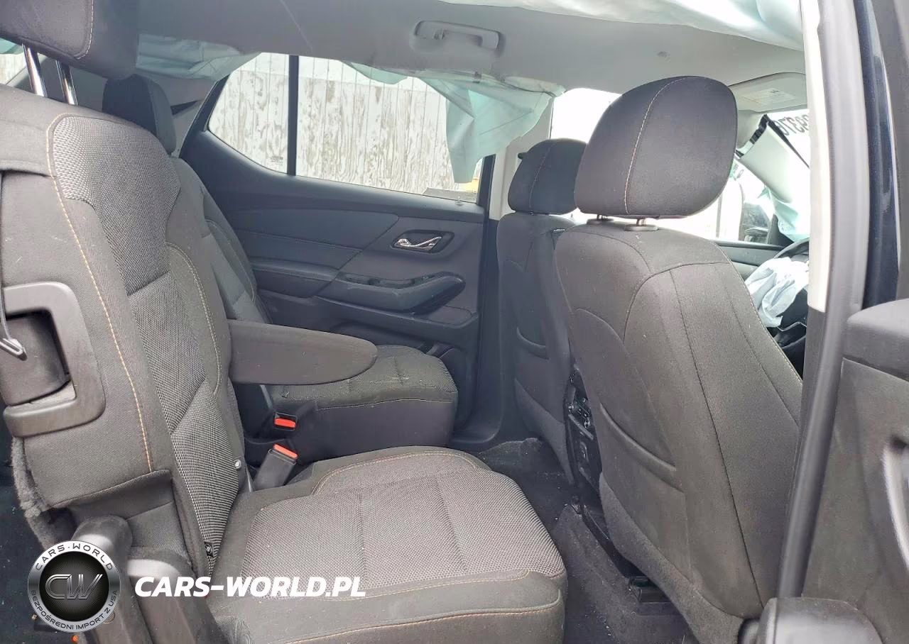 2019 Chevrolet Traverse Lt VIN:1GNERGKW4KJ166029 - 11