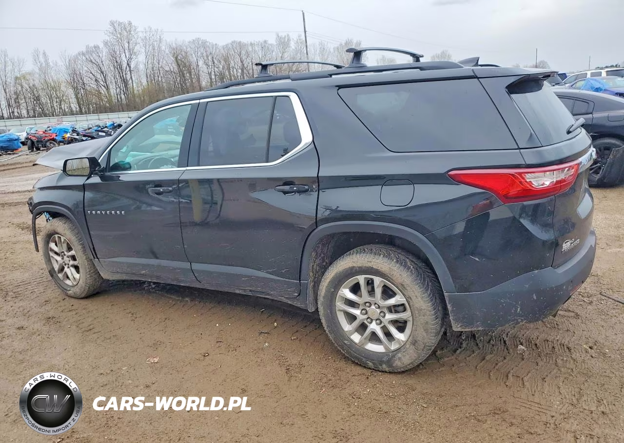 2019 Chevrolet Traverse Lt VIN:1GNERGKW4KJ166029 - 2