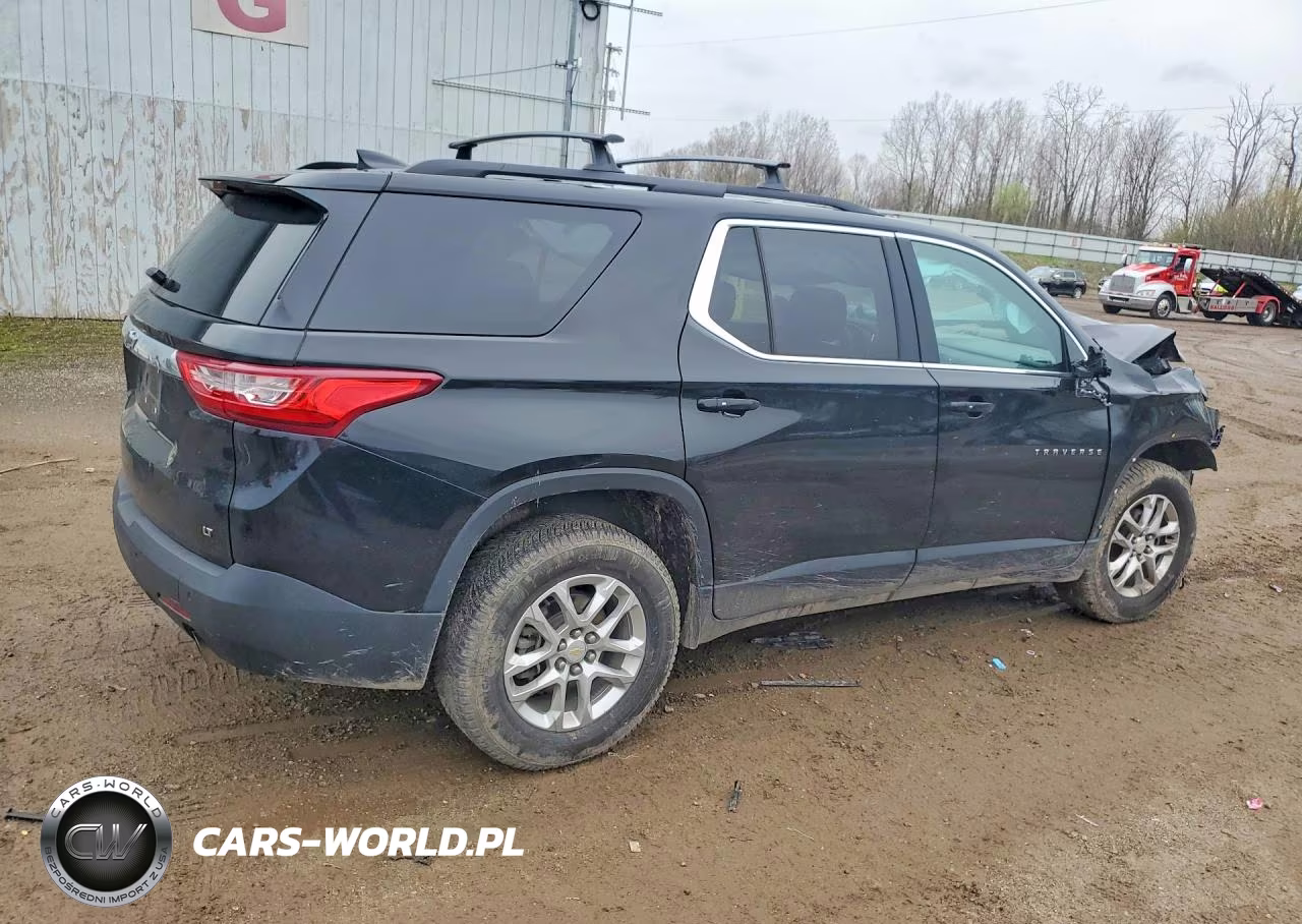 2019 Chevrolet Traverse Lt VIN:1GNERGKW4KJ166029 - 3