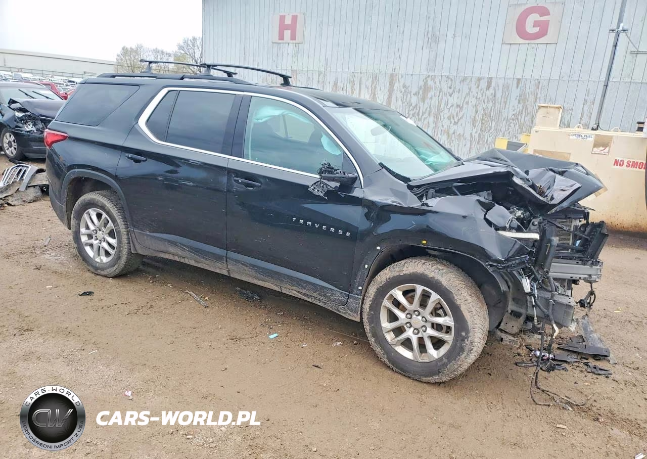 2019 Chevrolet Traverse Lt VIN:1GNERGKW4KJ166029 - 4