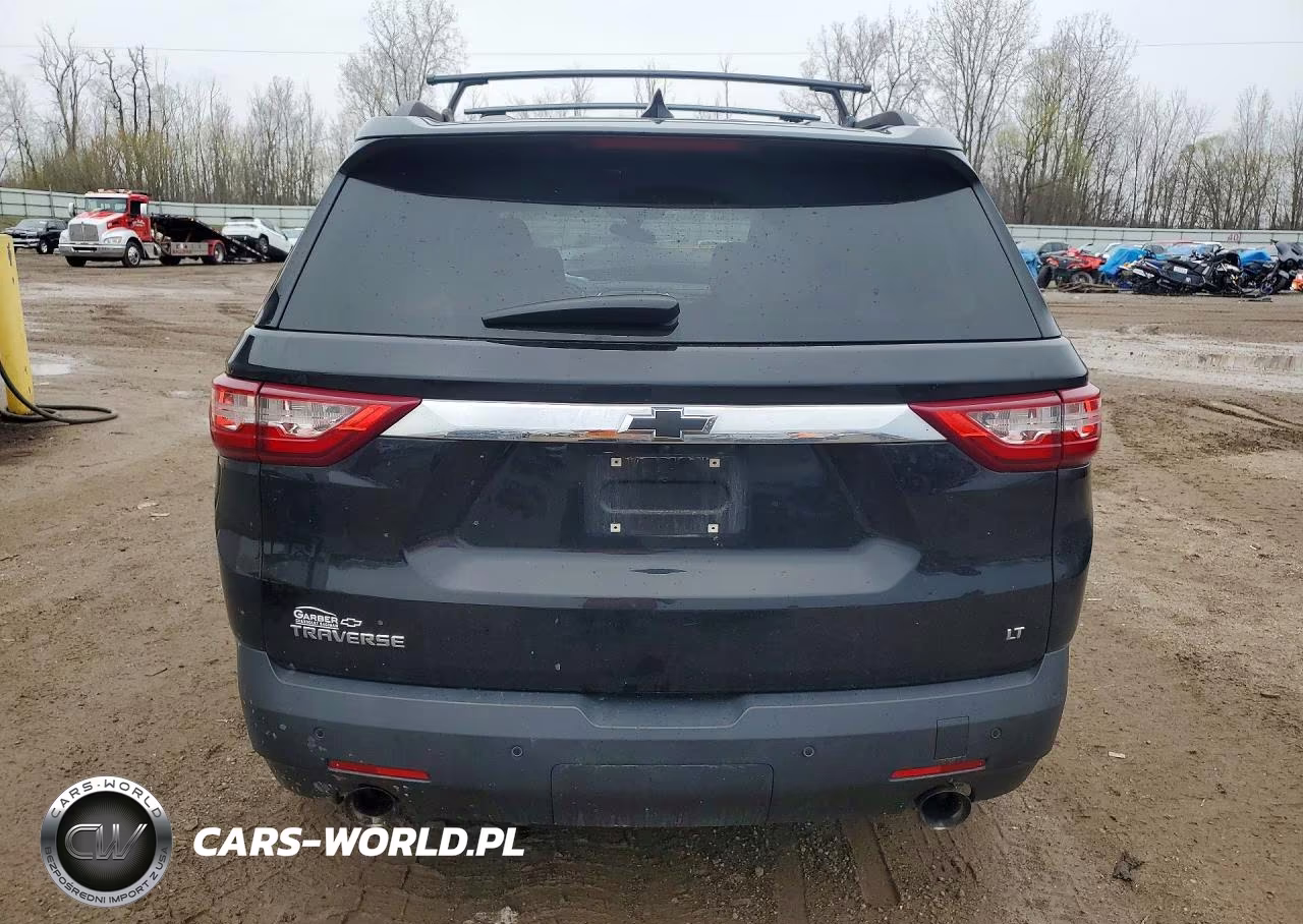 2019 Chevrolet Traverse Lt VIN:1GNERGKW4KJ166029 - 6