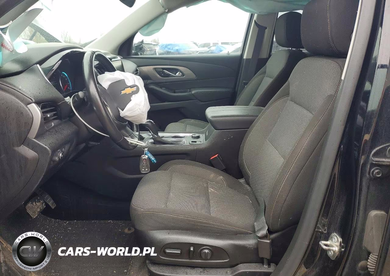 2019 Chevrolet Traverse Lt VIN:1GNERGKW4KJ166029 - 7