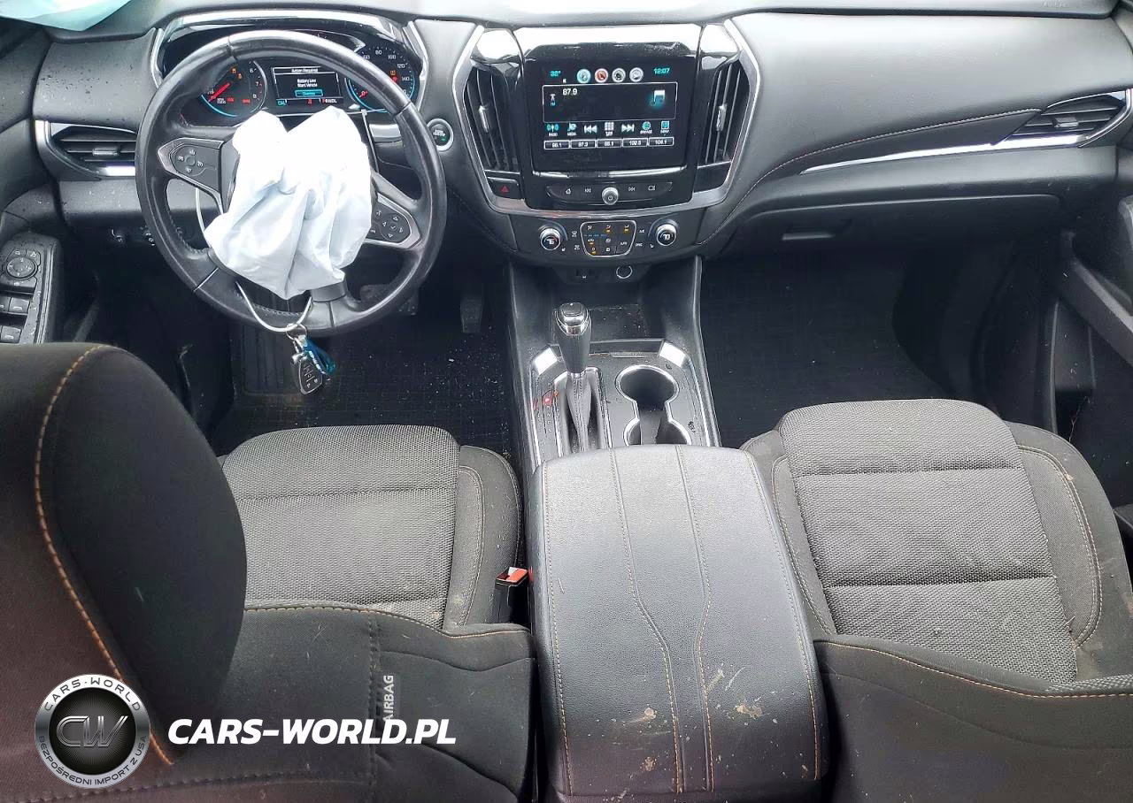 2019 Chevrolet Traverse Lt VIN:1GNERGKW4KJ166029 - 8
