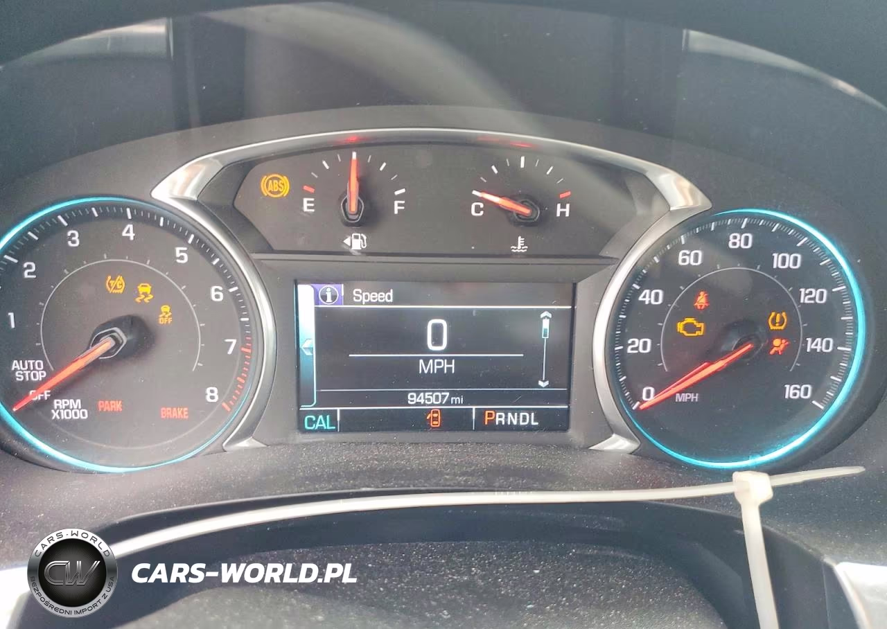 2019 Chevrolet Traverse Lt VIN:1GNERGKW4KJ166029 - 9