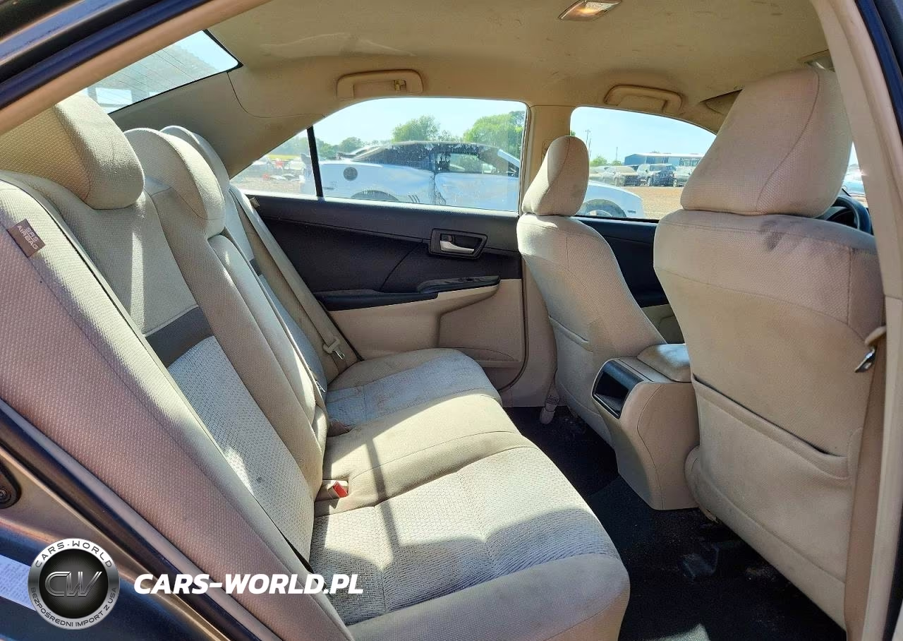 2012 Toyota Camry L VIN:4T1BF1FKXCU524934 - 10