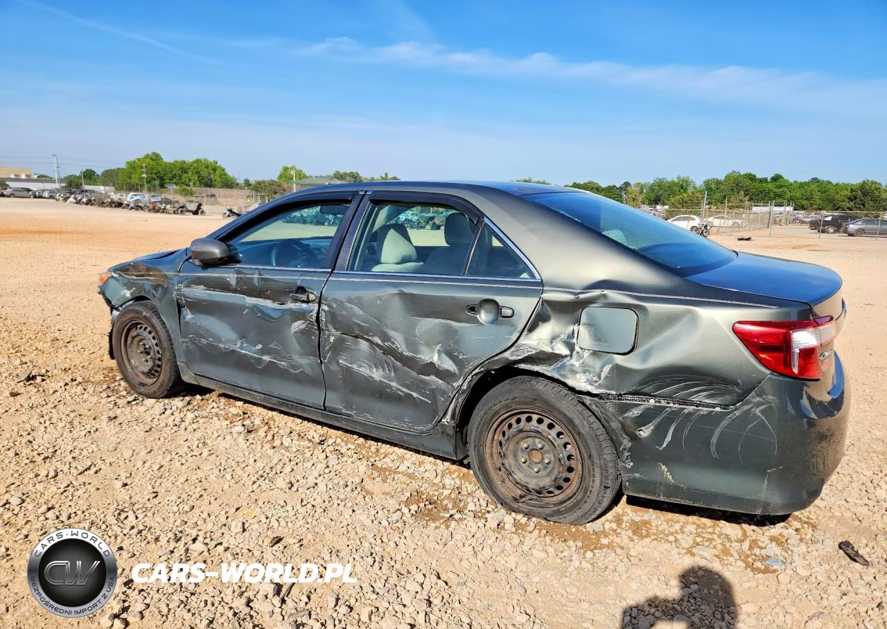 2012 Toyota Camry L VIN:4T1BF1FKXCU524934 - 2