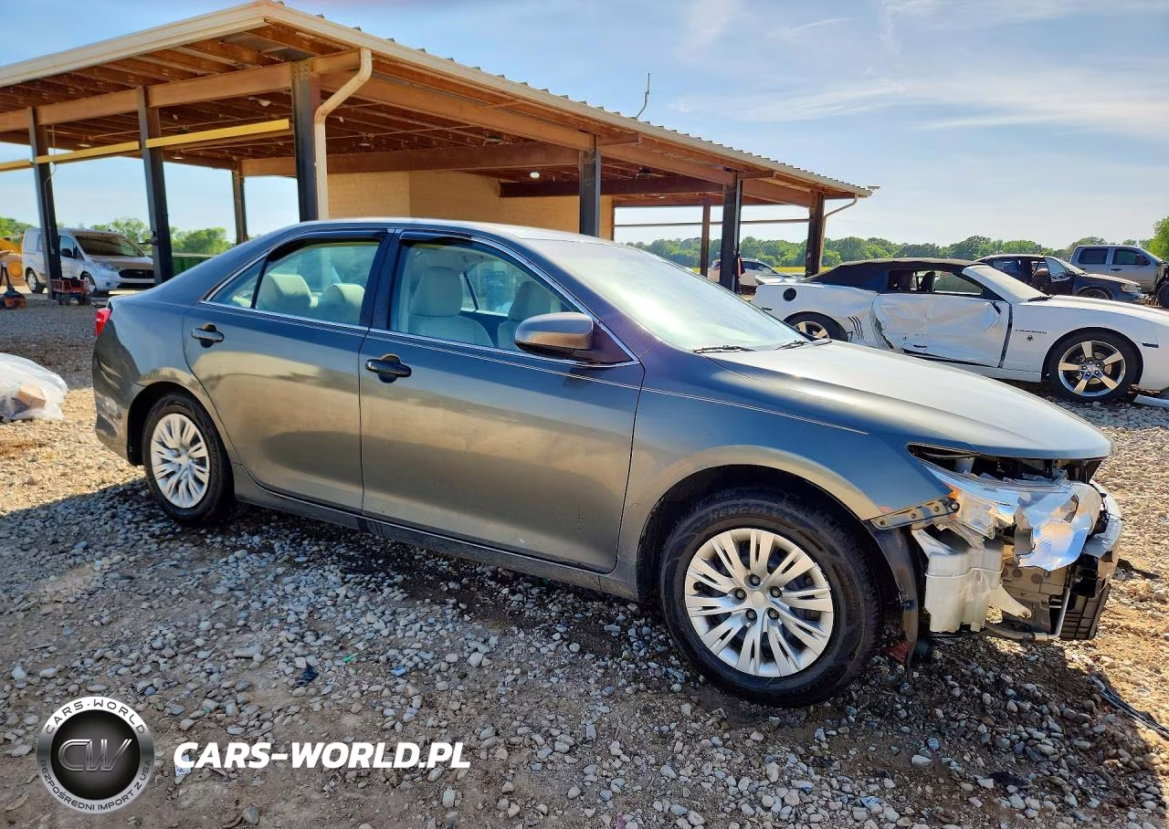 2012 Toyota Camry L VIN:4T1BF1FKXCU524934 - 4