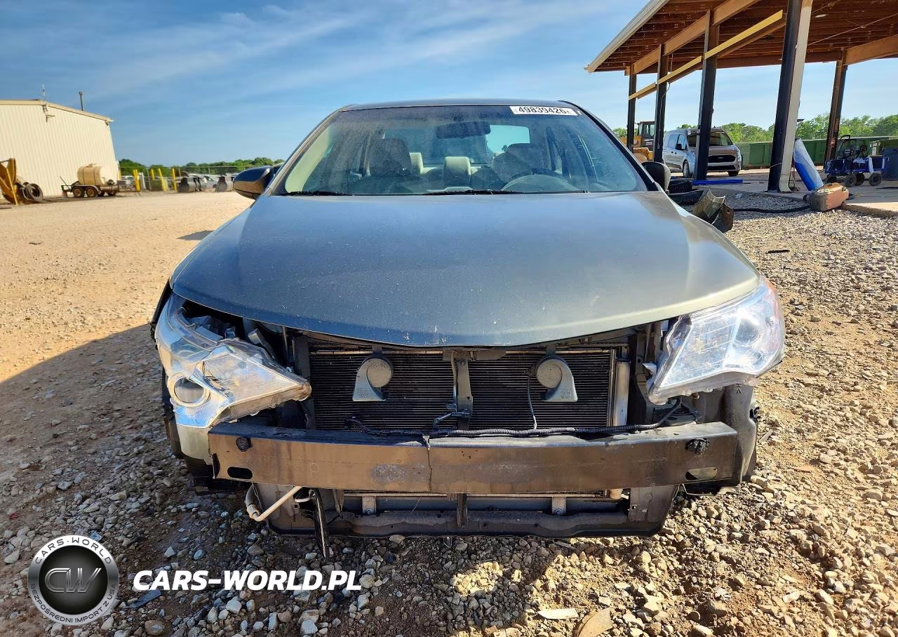 2012 Toyota Camry L VIN:4T1BF1FKXCU524934 - 5
