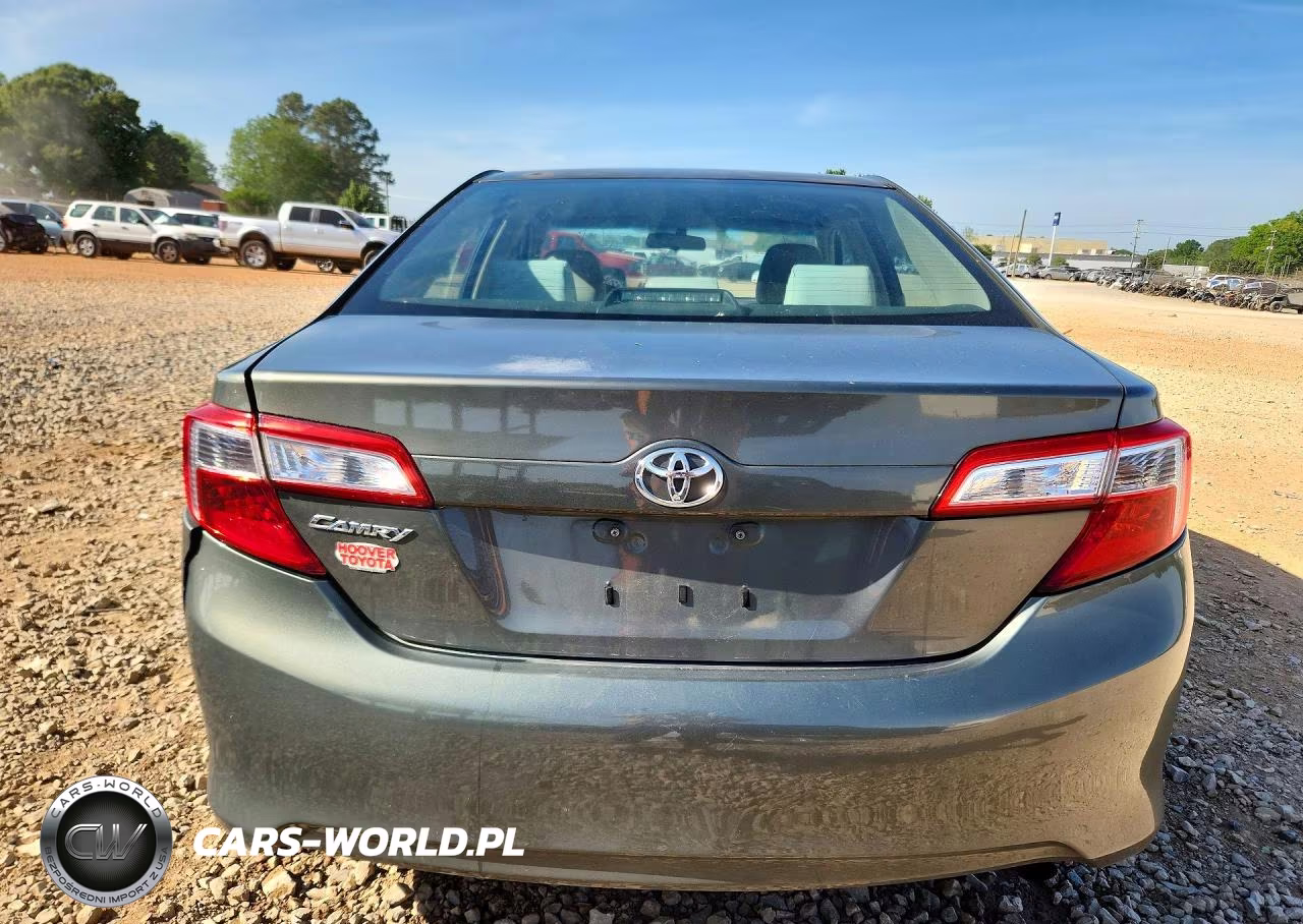 2012 Toyota Camry L VIN:4T1BF1FKXCU524934 - 6