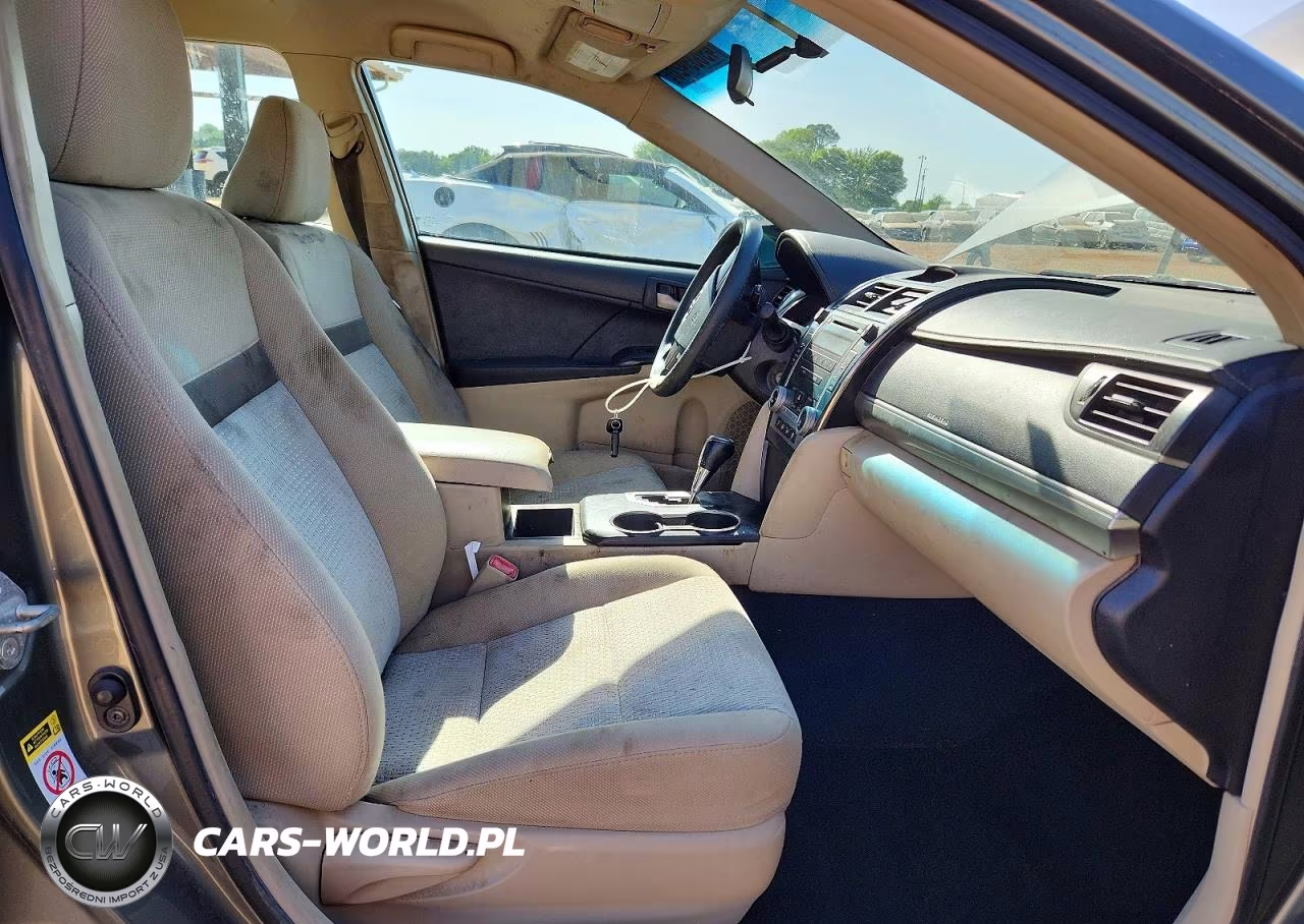 2012 Toyota Camry L VIN:4T1BF1FKXCU524934 - 7