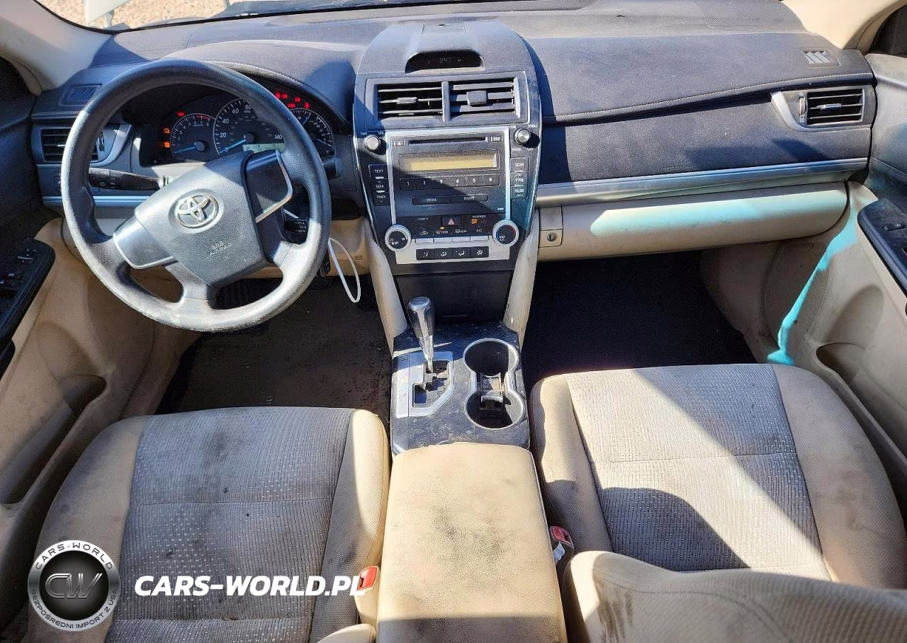 2012 Toyota Camry L VIN:4T1BF1FKXCU524934 - 8