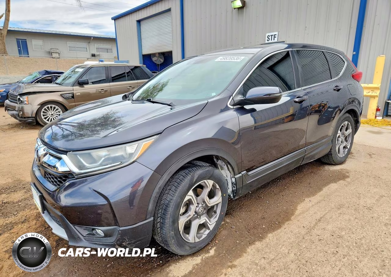 2017 Honda Cr-V Exl