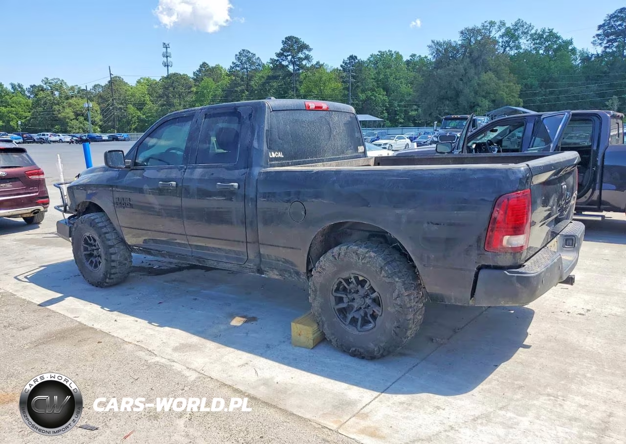 2022 Ram 1500 Classic Slt VIN:1C6RR7GG0NS156728 - 2