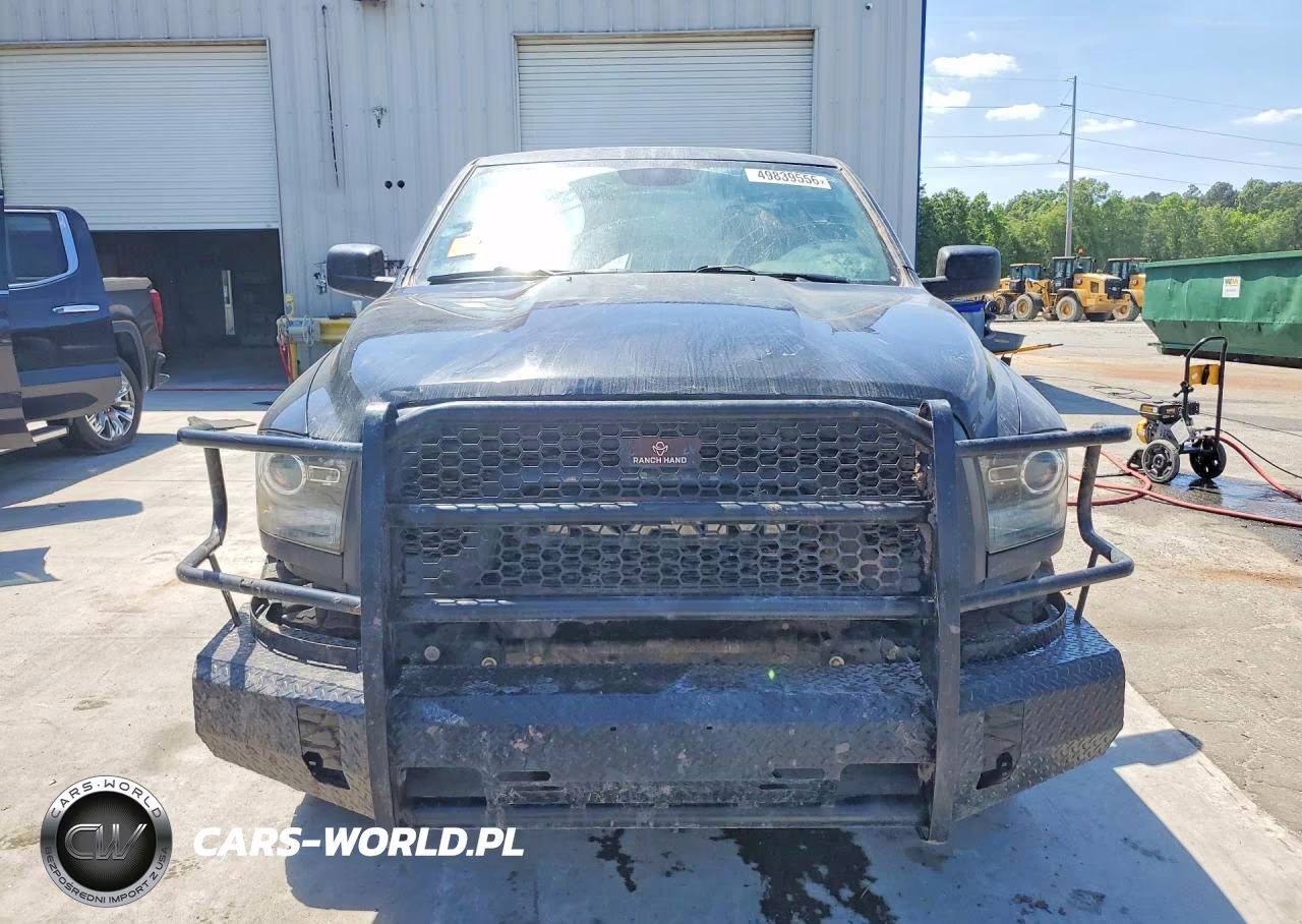 2022 Ram 1500 Classic Slt VIN:1C6RR7GG0NS156728 - 5