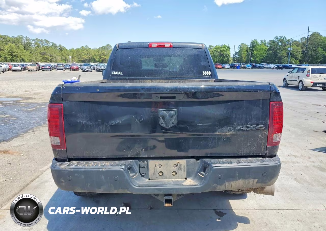 2022 Ram 1500 Classic Slt VIN:1C6RR7GG0NS156728 - 6