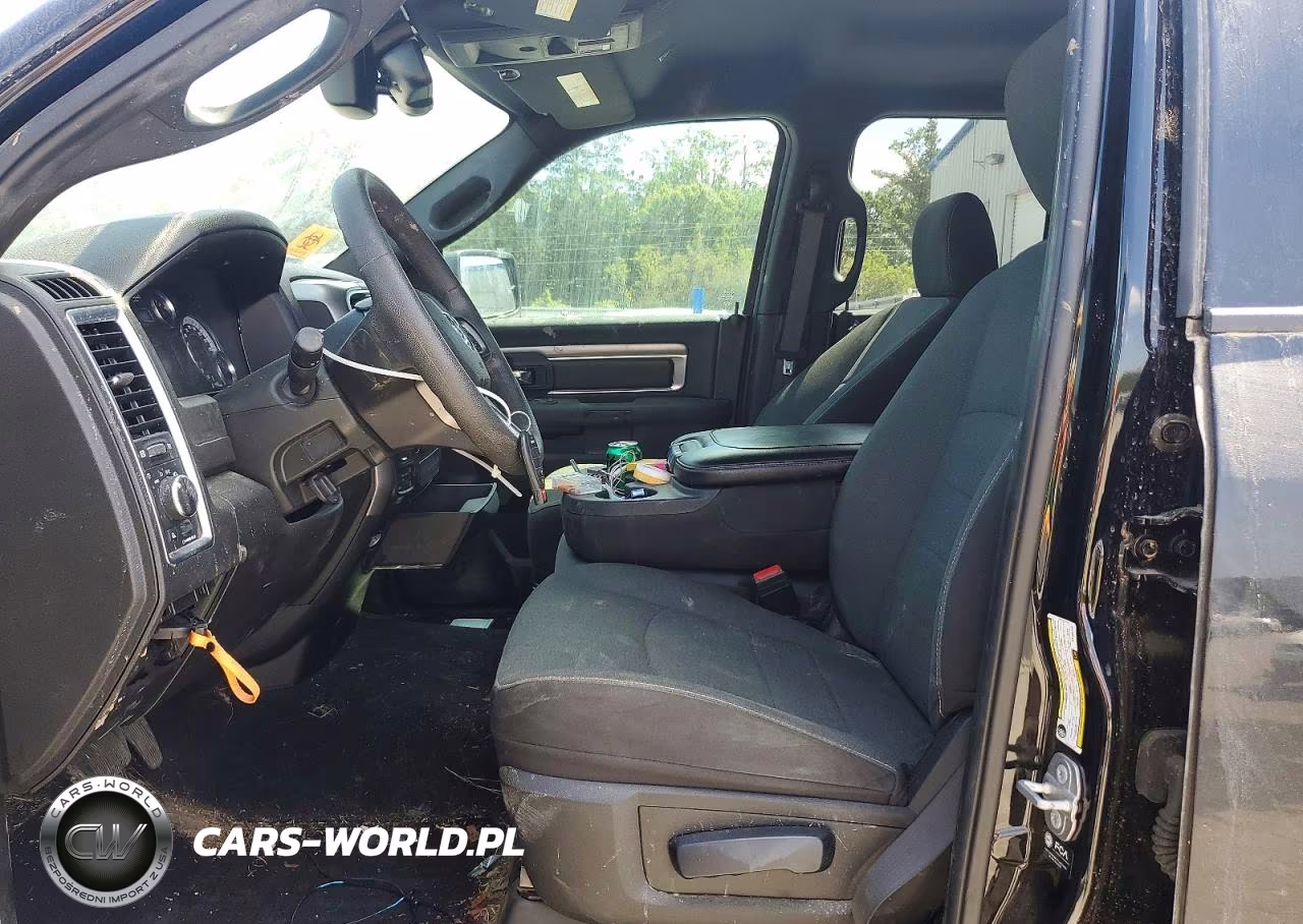 2022 Ram 1500 Classic Slt VIN:1C6RR7GG0NS156728 - 7