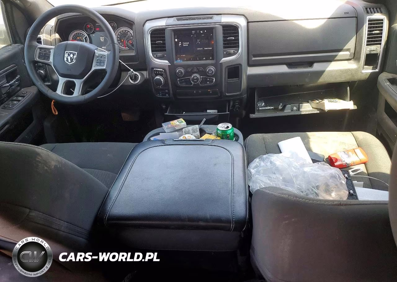 2022 Ram 1500 Classic Slt VIN:1C6RR7GG0NS156728 - 8