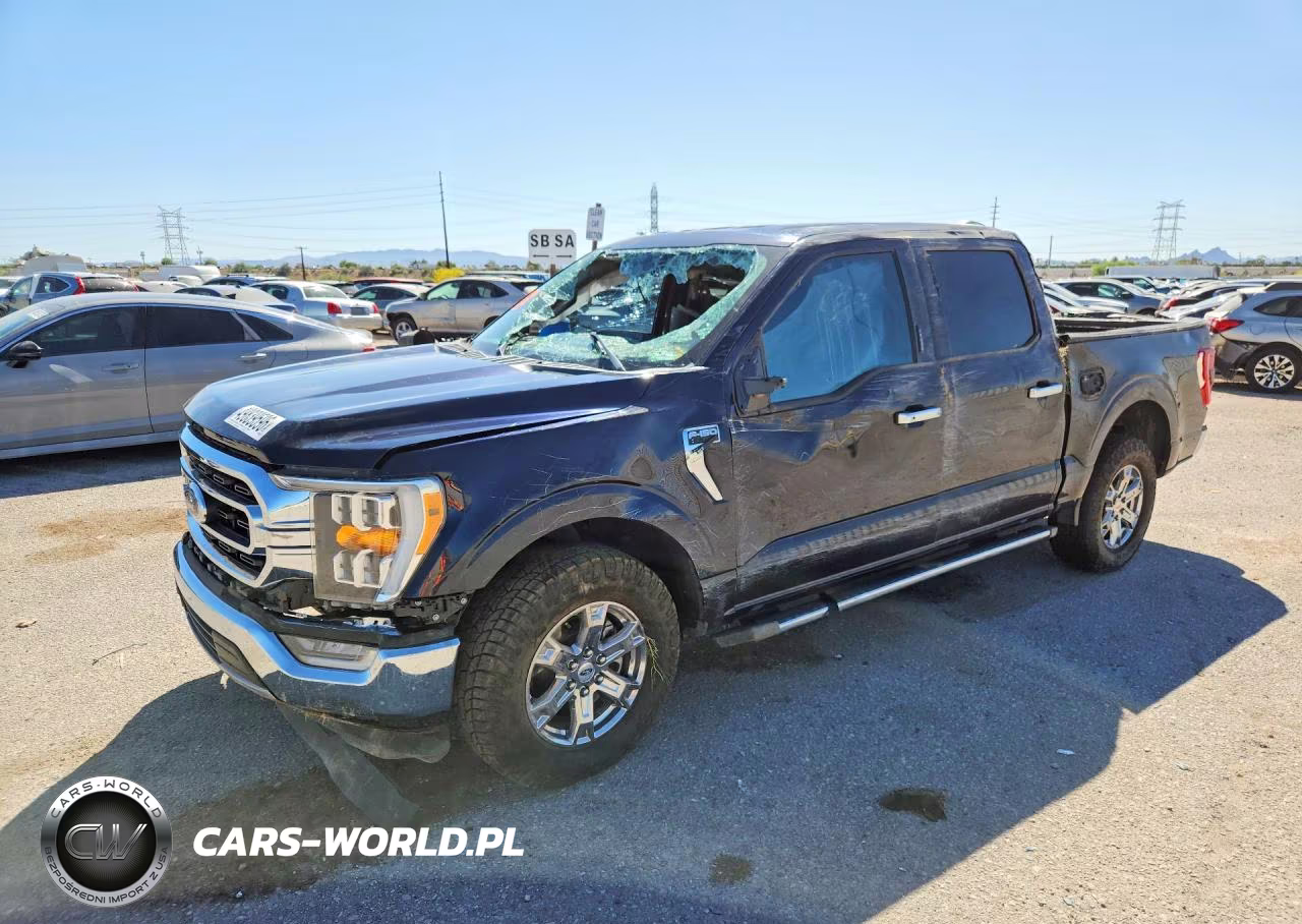 2021 Ford F150 Supercrew