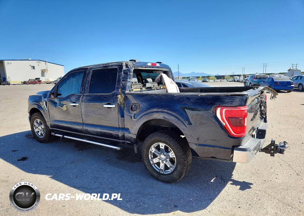 2021 Ford F150 Supercrew VIN:1FTEW1C50MFA70747 - 2