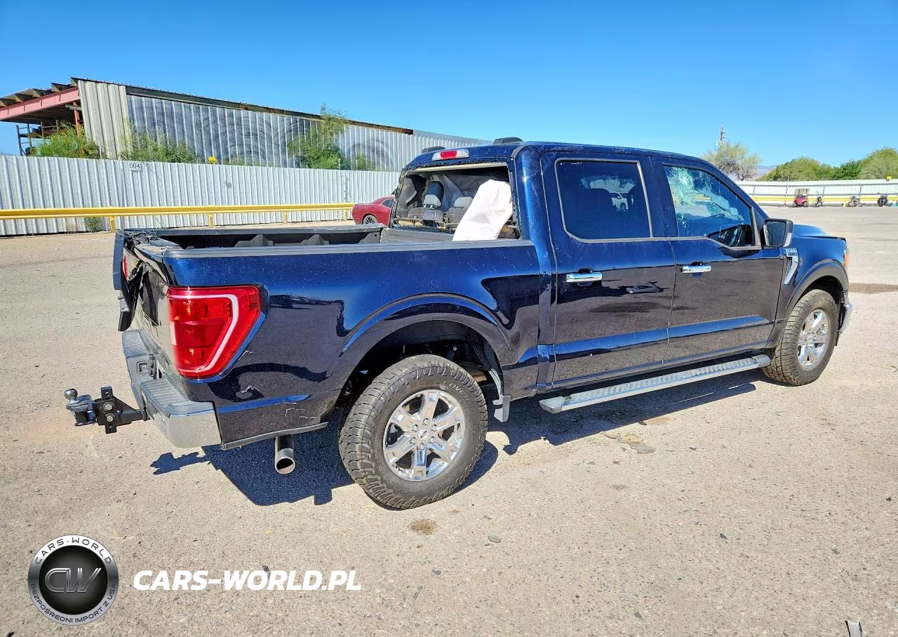 2021 Ford F150 Supercrew VIN:1FTEW1C50MFA70747 - 3