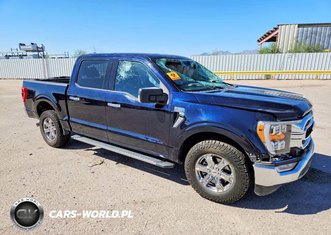 2021 Ford F150 Supercrew VIN:1FTEW1C50MFA70747 - 4