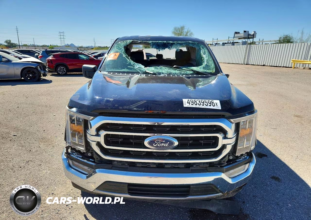 2021 Ford F150 Supercrew VIN:1FTEW1C50MFA70747 - 5