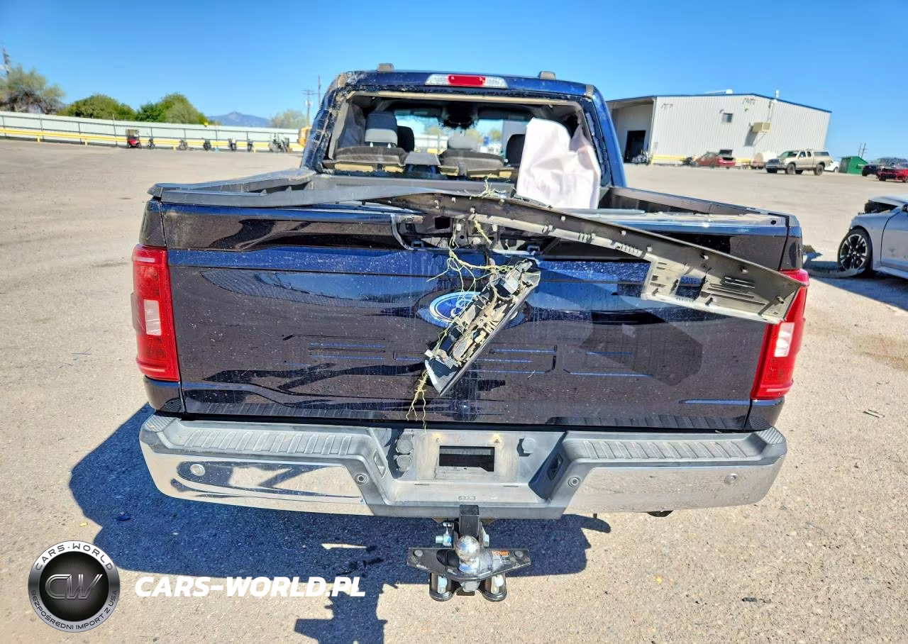 2021 Ford F150 Supercrew VIN:1FTEW1C50MFA70747 - 6