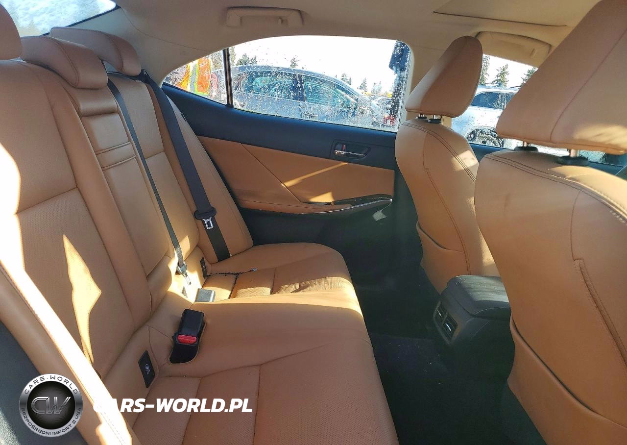 2014 Lexus Is 350 Base VIN:JTHBE1D24E5002130 - 10