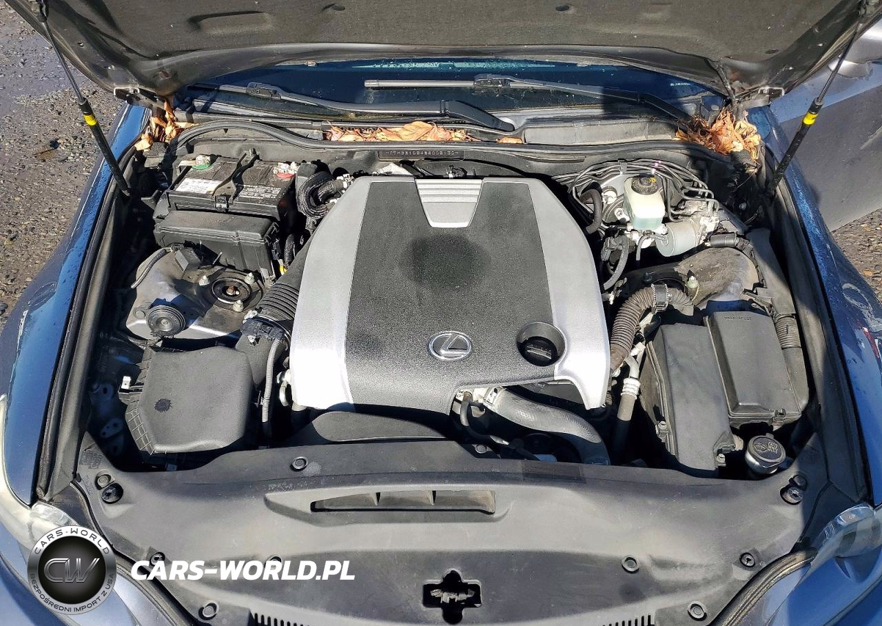 2014 Lexus Is 350 Base VIN:JTHBE1D24E5002130 - 11