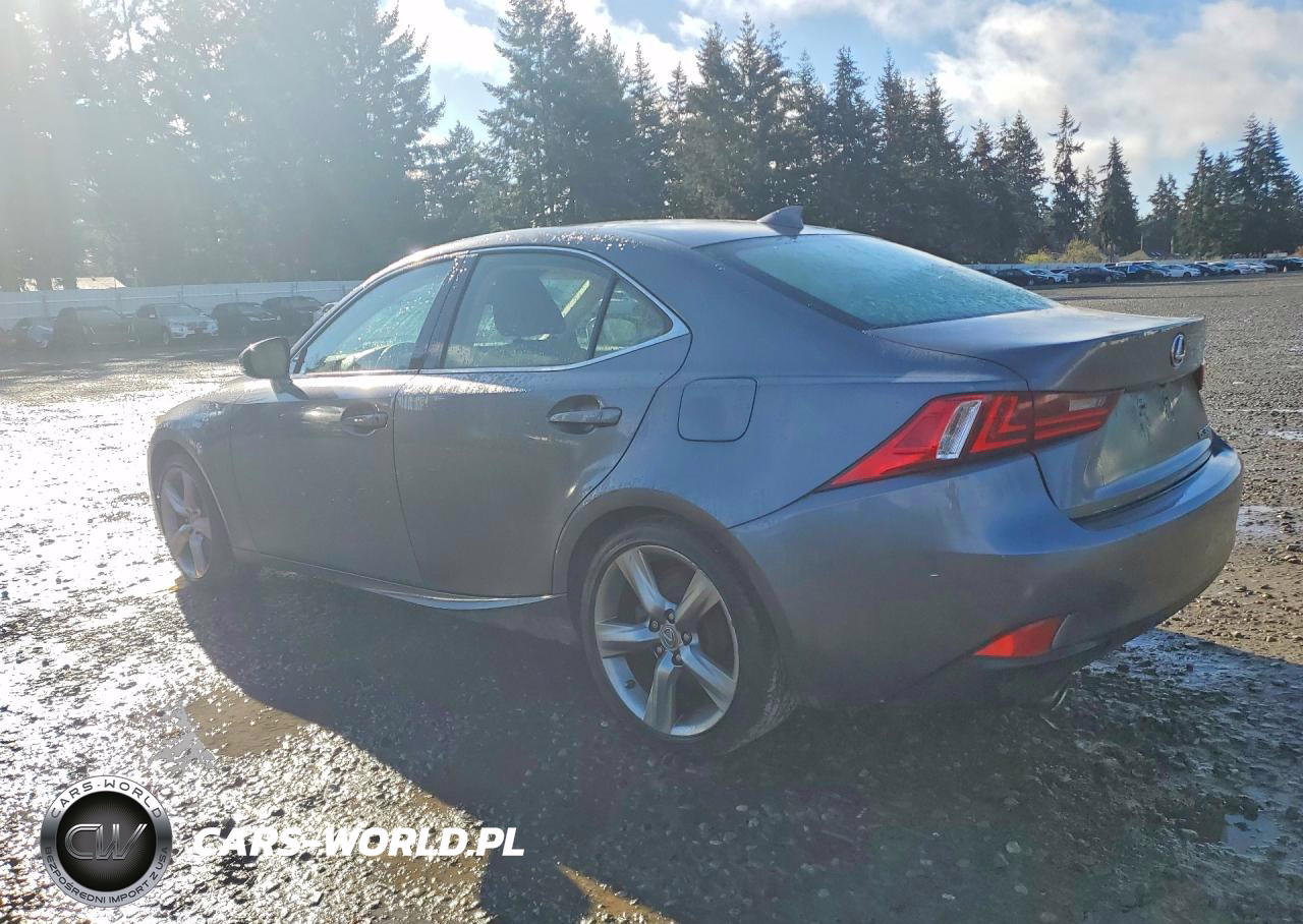 2014 Lexus Is 350 Base VIN:JTHBE1D24E5002130 - 2