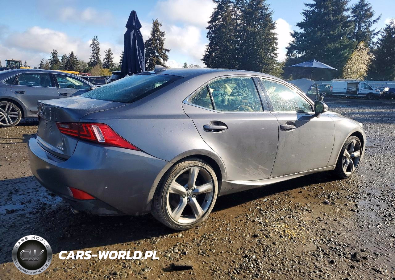 2014 Lexus Is 350 Base VIN:JTHBE1D24E5002130 - 3