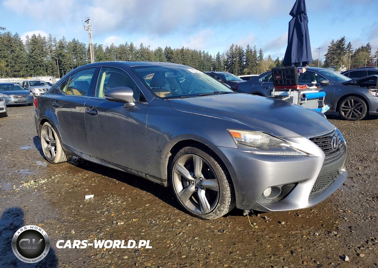2014 Lexus Is 350 Base VIN:JTHBE1D24E5002130 - 4