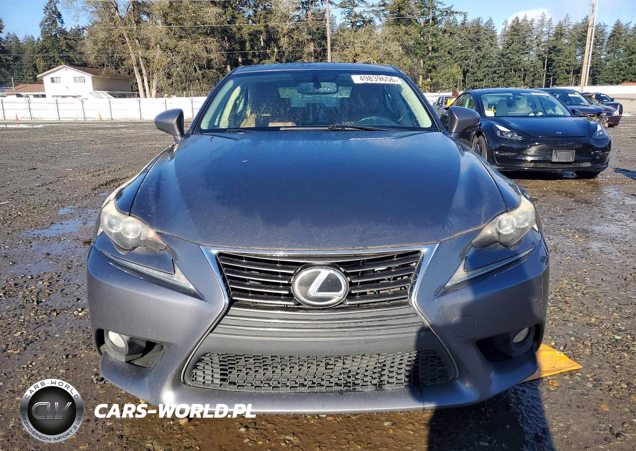2014 Lexus Is 350 Base VIN:JTHBE1D24E5002130 - 5