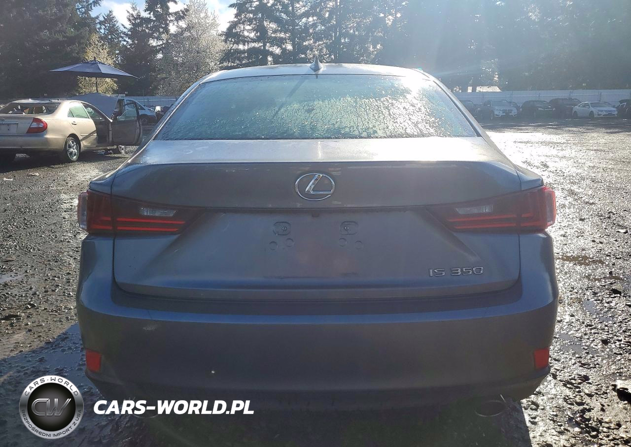 2014 Lexus Is 350 Base VIN:JTHBE1D24E5002130 - 6