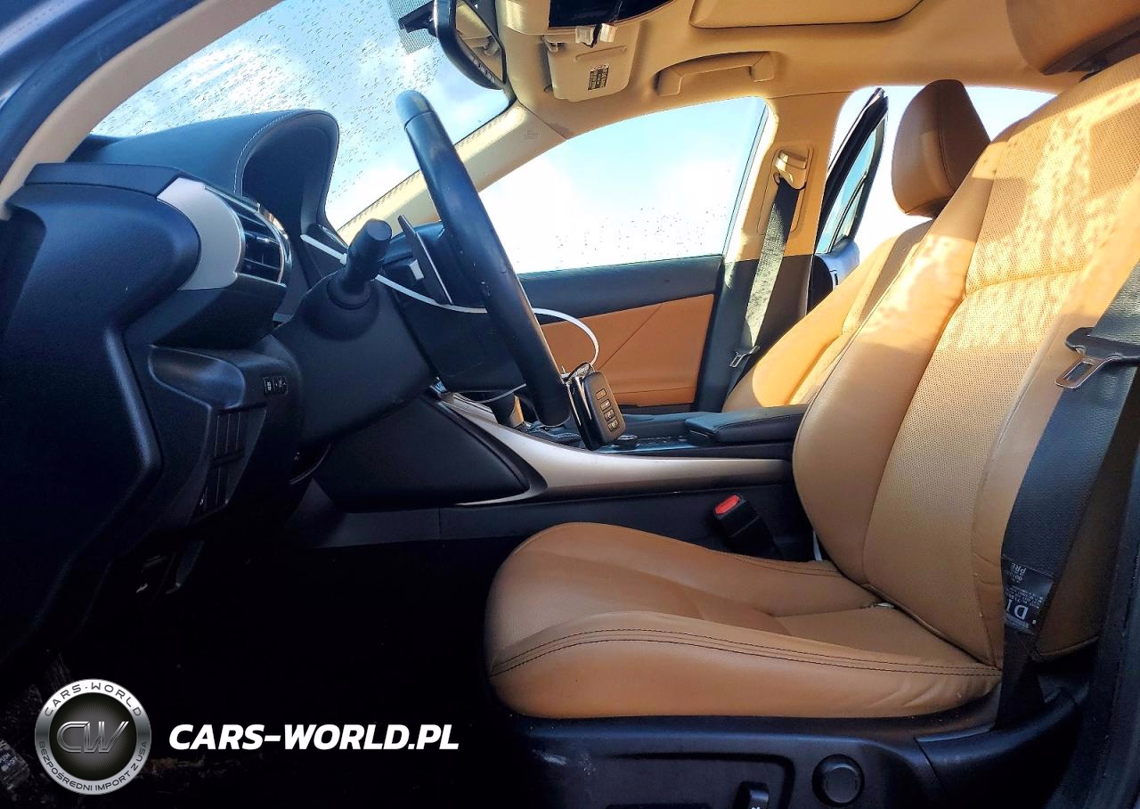 2014 Lexus Is 350 Base VIN:JTHBE1D24E5002130 - 7