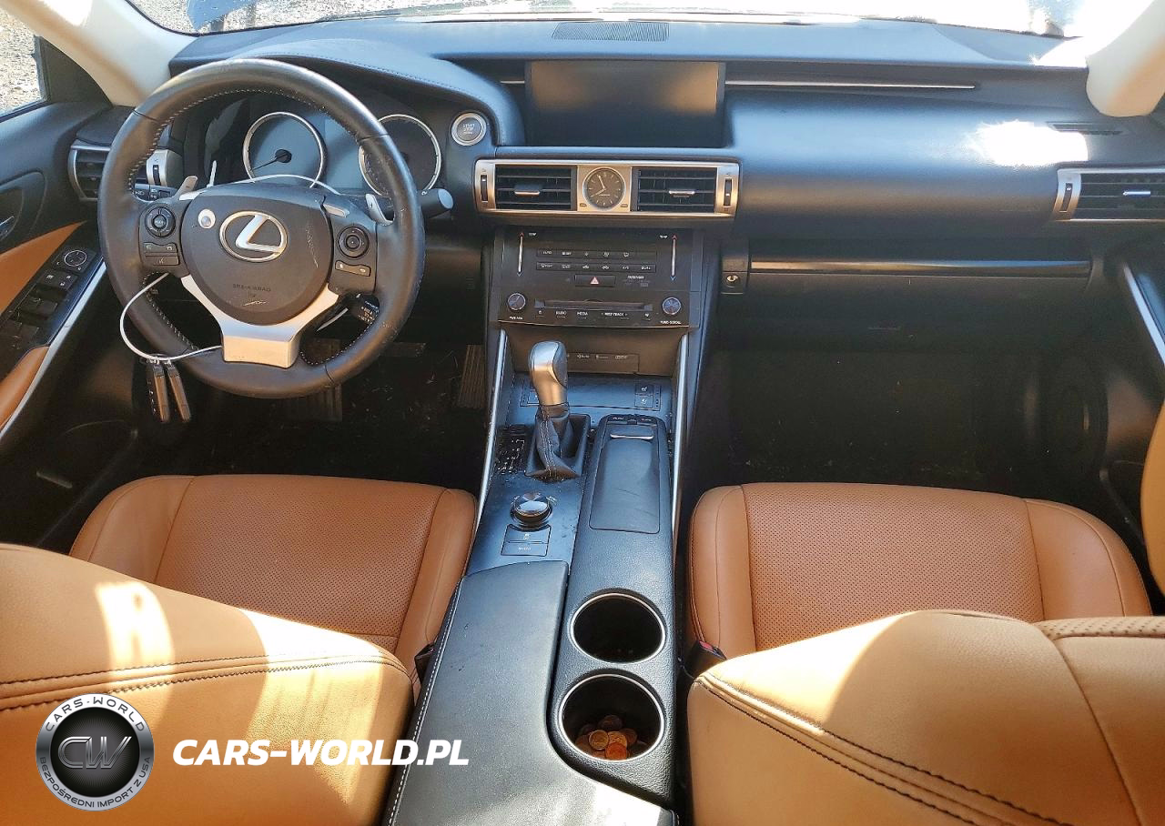 2014 Lexus Is 350 Base VIN:JTHBE1D24E5002130 - 8