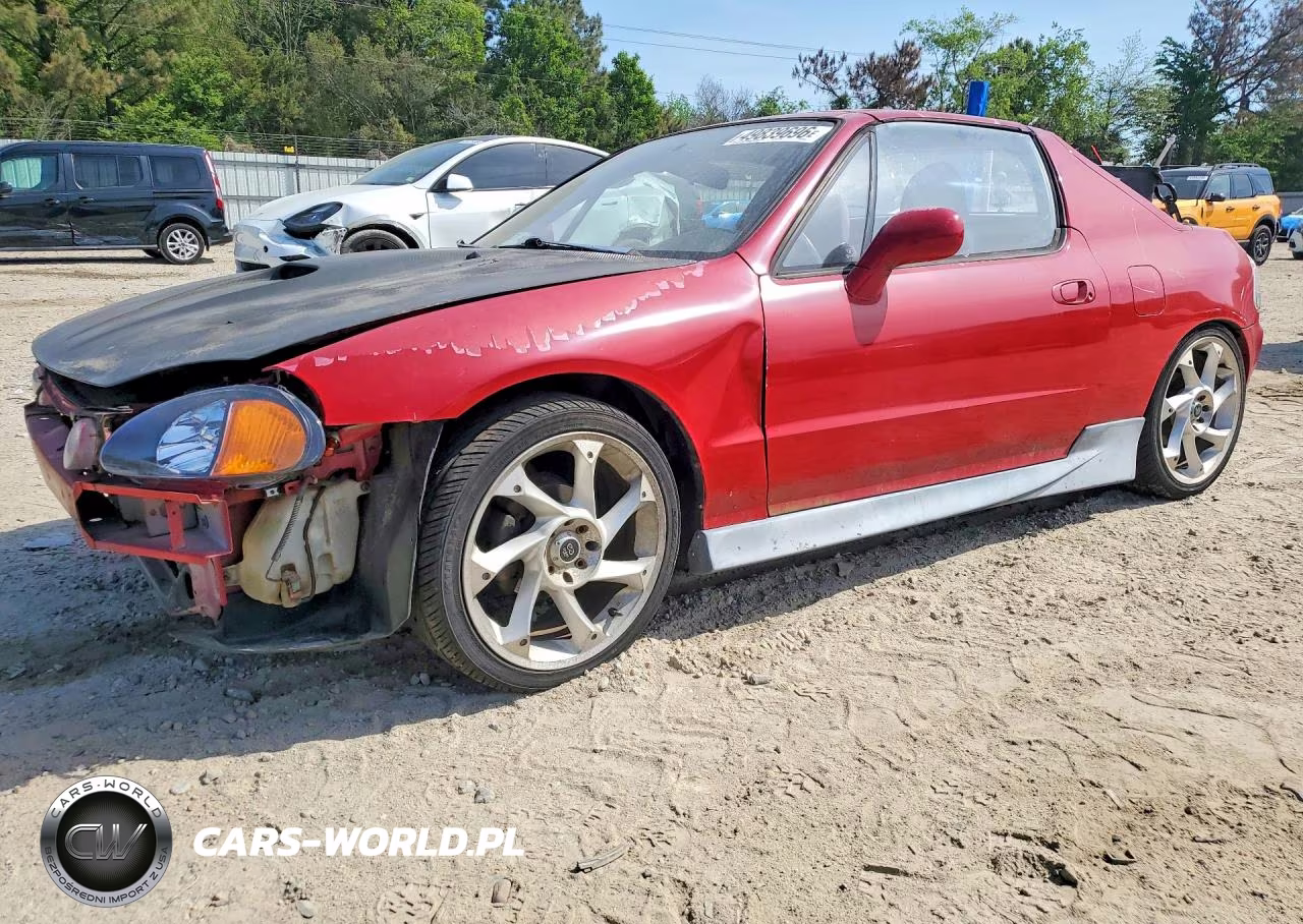 1994 Honda Civic Del Sol Si