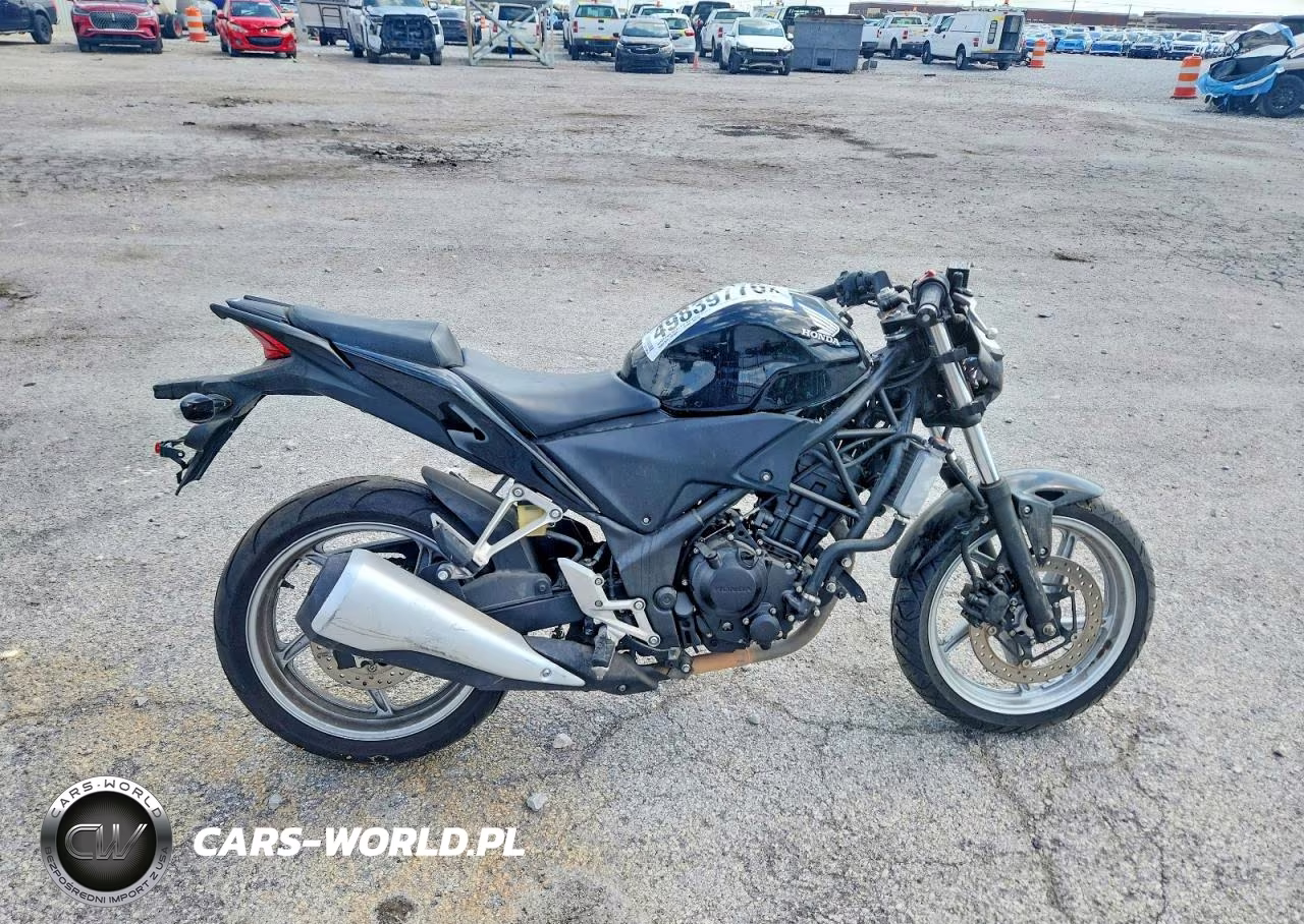 2012 Honda Cbr250 R