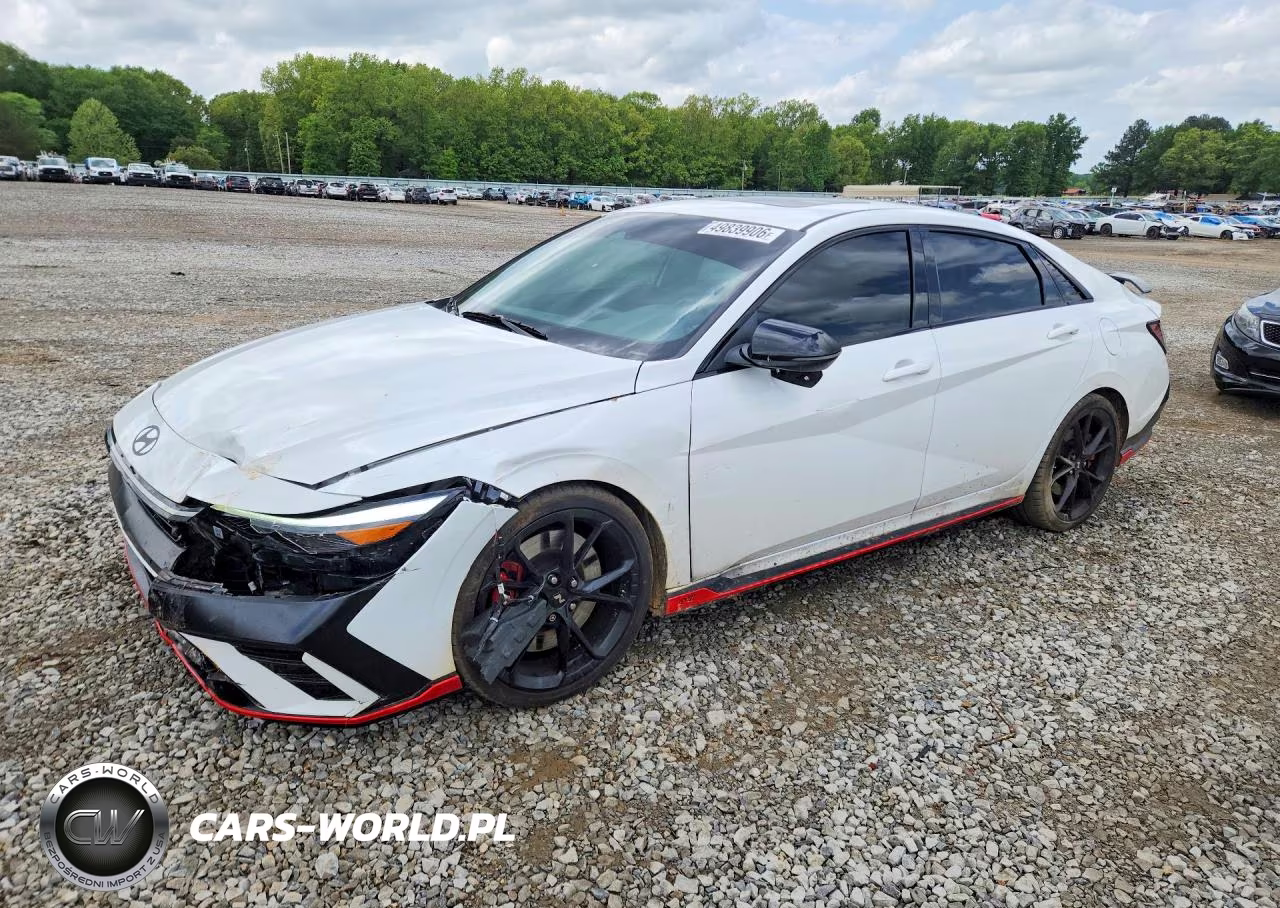 2025 Hyundai Elantra N Base VIN:KMHLW4DK4SU031337 - 1