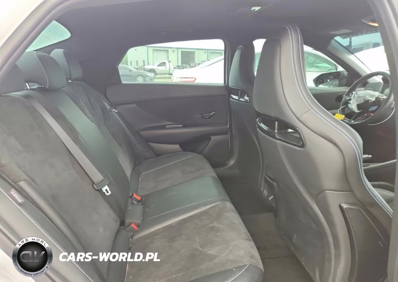 2025 Hyundai Elantra N Base VIN:KMHLW4DK4SU031337 - 10